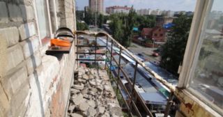 Демонтаж балкона Камышин, цена от 2964 руб.