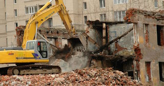 Демонтаж фасада в Камышине: цены за м2 от 364 рублей | Сварной-Кмш