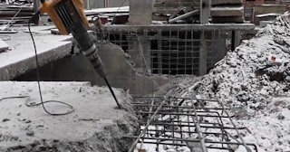 Демонтаж монолитного перекрытия в Камышине - Профессиональная разборка от 832 руб.