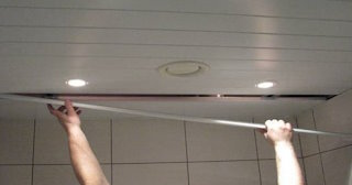 Демонтаж реечных потолков в Камышине - цена за м2 от 468 рублей - Сварной-Кмш