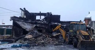 Демонтаж сгоревших зданий в Камышине | Сварной-Кмш - снос после пожара от 1040 рублей