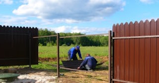 Демонтаж забора из профлиста - цена от 718 руб. | Сварной-Кмш