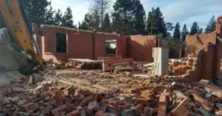 Демонтаж 1 этажного дома Камышин, цена от 1612 руб.