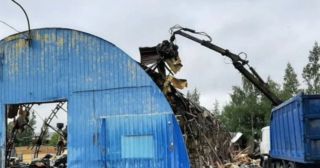 Демонтаж ангара Камышин, цена от 2964 руб.