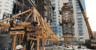 Демонтаж башенного крана в Камышине - услуги по демонтажу от Сварной-Кмш от 1560 руб.