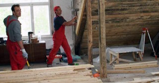 Демонтаж деревянных перекрытий - Качественные услуги в Камышине от Сварной-Кмш от 728 руб.