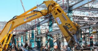 Демонтаж металлоконструкций Камышин, цена от 2964 руб.
