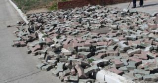 Демонтаж тротуарной плитки Камышин, цена от 2964 руб.