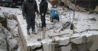 Демонтаж старого фундамента Камышин, цена от 2964 руб.
